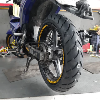 Vỏ Dunlop 130/70-17 gai D102A (030049)