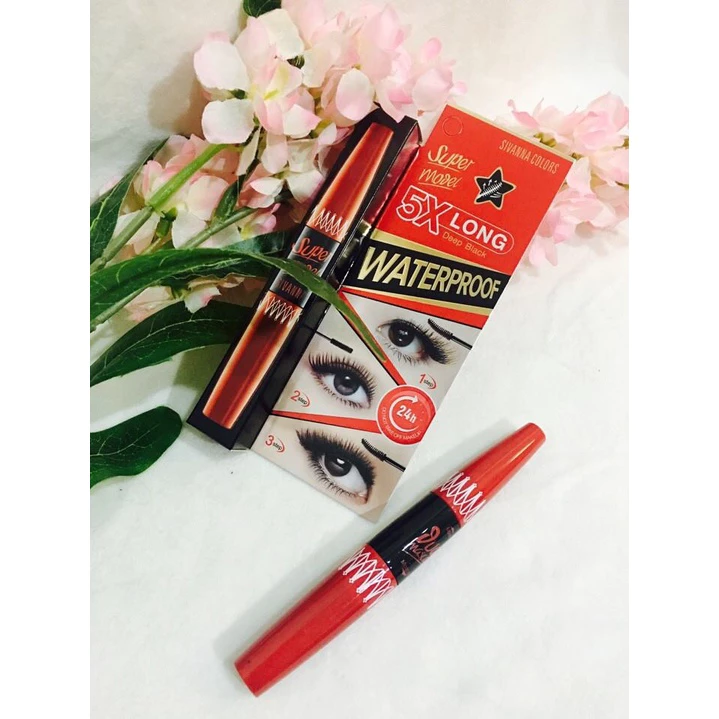 Mascara Sivanna 2 đầu Super Model 5X Long Thái Lan