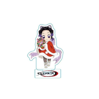 (8cm) Mô hình Standee KIMETSU NO YAIBA THANH GƯƠM DIỆT QUỶ ver CHRISTMAS tượng acrylic anime mica chibi xinh xắn