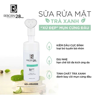 Sữa rửa mặt Reborn Bio Cosmetic