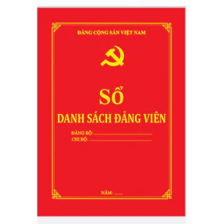 Sổ Danh Sách Đảng Viên