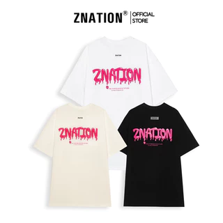 Áo Thun ZNATION Fall Tee Unisex Oversize