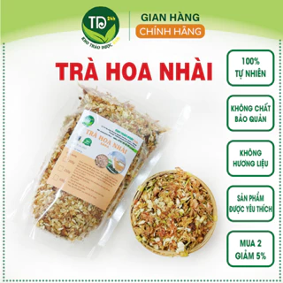 [500 gram] Trà hoa nhài sấy khô, hàng loại 1, cực thơm, dùng pha trà, ướp mùi thơm, an thần, ngủ ngon, đẹp da