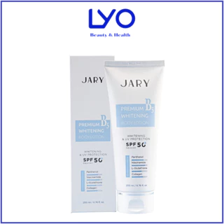 Sữa dưỡng thể trắng da Jary PREMIUM B5 WHITENING Body Lotion 200ml Hàn Quốc