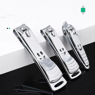 Bộ 3 Dụng Cụ Bấm Móng Tay Mặt Cười Bằng Thép Không Gỉ Cao Cấp Toe Nail Clipper Cutter PVN4783