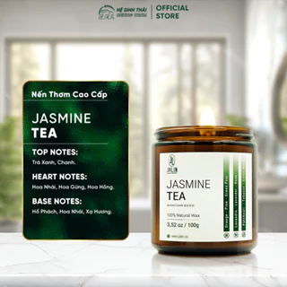 Nến Thơm Cao Cấp Jalin Hương Jasmine Tea - 100g/200g