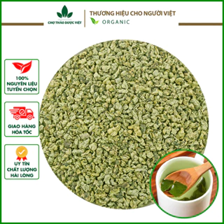 Trà lá sen vo viên sấy lạnh 100g (Búp sen non)  - Chợ Thảo Dược Việt