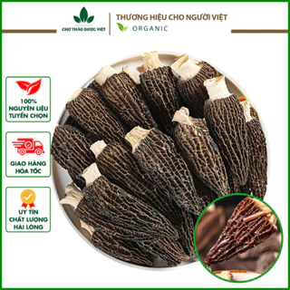 100g Nấm bụng dê khô cao cấp - Chợ Thảo Dược Việt