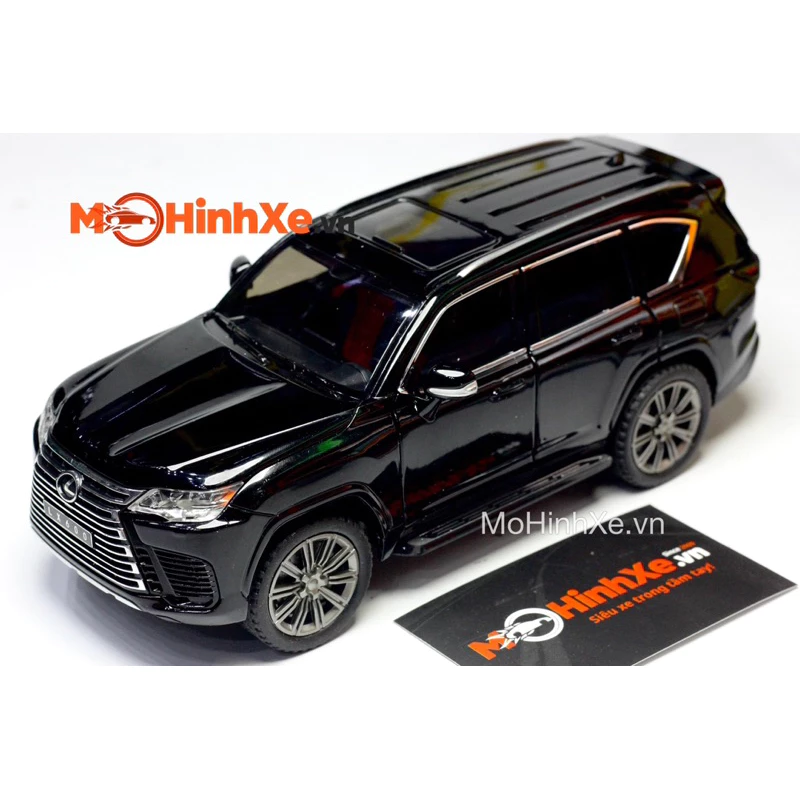 MÔ HÌNH XE LEXUS LX600 1:24 CHIMEI MODEL