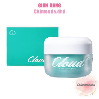 Kem Dưỡng Trắng Da Cloud 9 Blanc De Whitening Cream Hàn Quốc