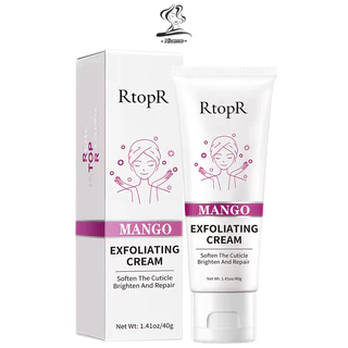 Kem tẩy tế bào chết cho da mặt RtopR mango exfoliating cream 40g