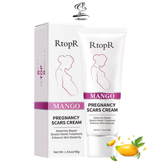 Kem dưỡng trị rạn da RtopR mango pregnancy scars cream 40g