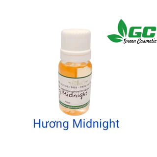 [HCM] Hương Midnight - hương nước hoa - hương liệu mỹ phẩm - nguyên liệu mỹ phẩm - greencosmetic 10mL