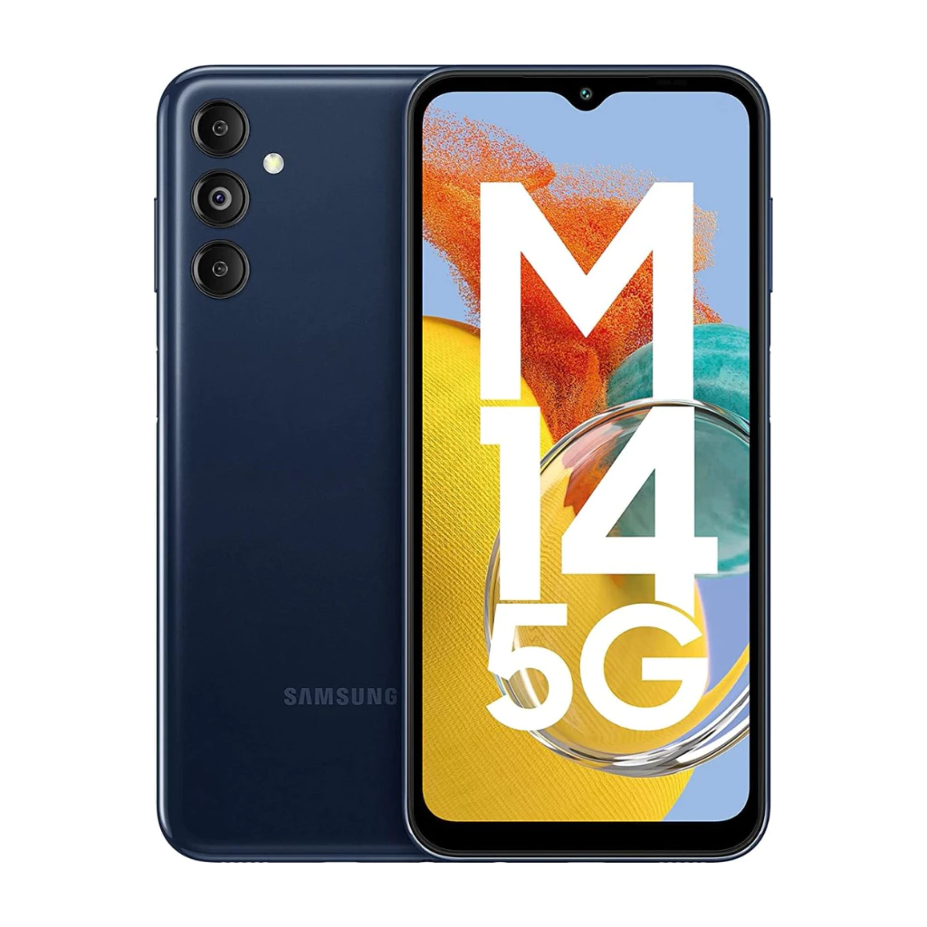 Điện thoại Samsung Galaxy M14 5G (4GB/128GB) - M52 - Bảo hành điện tử hãng - Nguyên seal