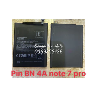 ￼Pin Xiaomi BN4A Dùng Cho Redmi Note 7 / Note 7 Pro