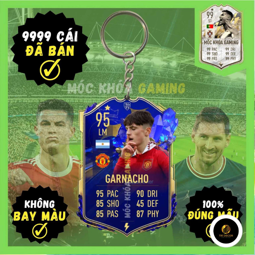 Móc Khóa Garnacho TOTY 23