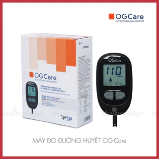 ✅ [Hoả tốc HCM] Máy Đo Đường Huyết Ogcare giúp kiểm tra đường huyết tại nhà nhanh chóng hiệu quả