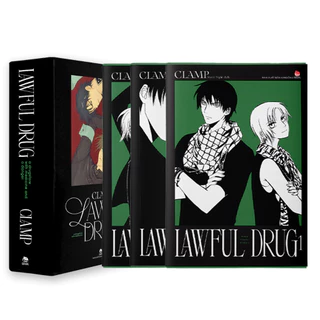 Boxset Truyện - Lawful Drug (3 Tập)