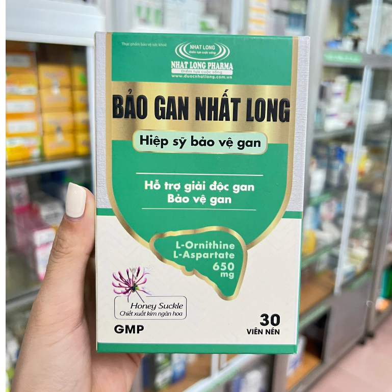 Bảo Gan Nhất Long lọ 30 viên - Hỗ trợ giải độc gan, bảo vệ gan, tăng cường chức năng gan