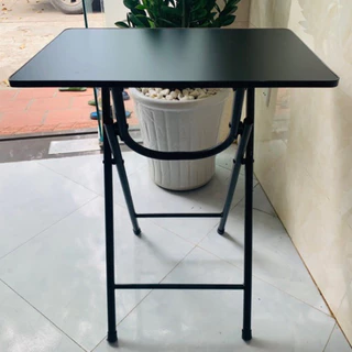 Bàn học gấp gọn tiện dụng chân cao 73cm mặt bàn rộng 40*60cm