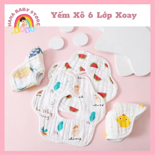 YẾM XÔ HOA XOAY 360 ĐỘ CHO BÉ