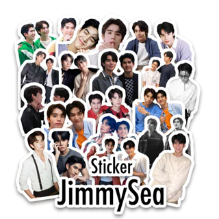 (Có sẵn)Set sticker JimmySea A5(10 hình)(có in theo yêu cầu)