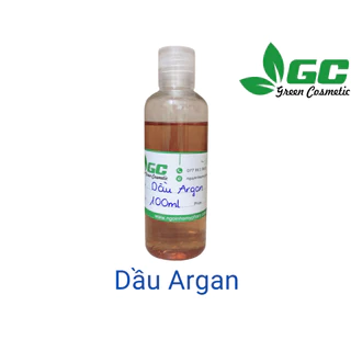 [HCM] Dầu Argan - nguyên liệu làm son - nguyên liệu mỹ phẩm - Greencosmetic 100mL