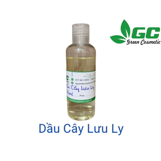 [HCM] Dầu Cây Lưu Ly - Dầu dưỡng cho da - nguyên liệu làm son - nguyên liệu mỹ phẩm - Greencosmetic 100mL