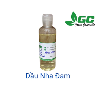 [HCM] Dầu Nha Đam - Aloe Oil - Dầu dưỡng da - nguyên liệu làm son - nguyên liệu mỹ phẩm Greencosmetic 100mL