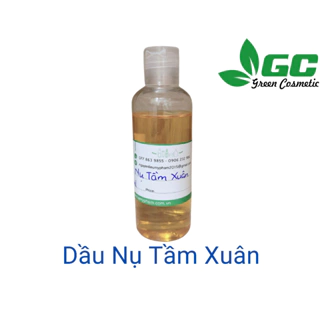 [HCM] Dầu Nụ Tầm Xuân - RoseHip Oil - Dầu dưỡng da - nguyên liệu làm son - Nguyên liệu mỹ phẩm Greencosmetic 100mL