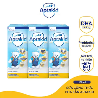 Sữa dinh dưỡng pha sẵn APTAKID hộp 180ml từ 1T trở lên