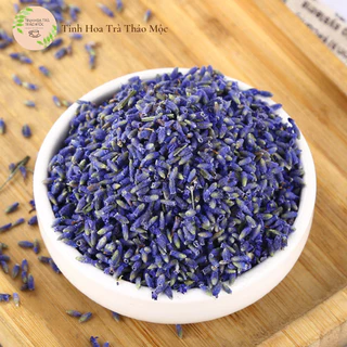 Lavender hoa oải hương 100 gram Tinh Hoa Trà Thảo Mộc Món Qùa Từ Thiên Nhiên