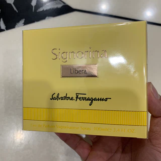 Nước hoa Salvatore Ferragamo Signorina Libera EDP sp. 100ml FGM18152 (full seal)