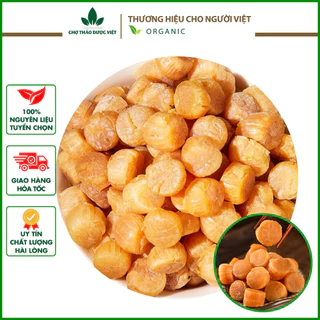 Cồi sò điệp khô 50g (Nấu súp, xào rau củ, hầm canh bồi bổ sức khỏe) - Chợ Thảo Dược Việt