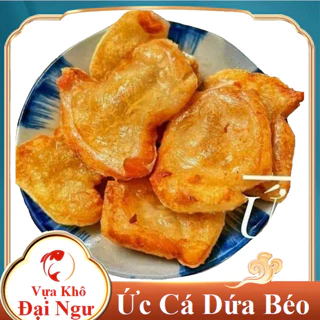 KHÔ ỨC CÁ DỨA SIÊU NGON túi 500gr và 250gr-Vựa Khô Đại Ngư