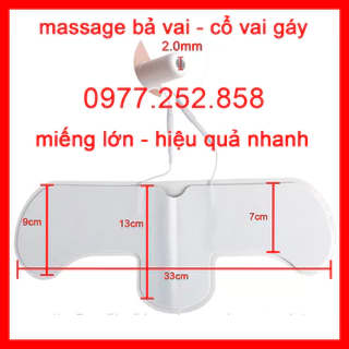 miếng dán massage bả vai -  cổ vai gáy siêu lớn