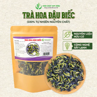 Trà Hoa Đậu Biếc Khô Sấy Lạnh Organic Thảo Dược Duy Hưng - Uống Trà Thảo Mộc Tốt Cho Sức Khỏe