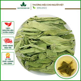 100g Cỏ ngọt sấy lạnh (Lá cỏ Ngọt, không lẫn cành)- Chợ Thảo Dược Việt