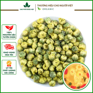 Trà hoa cúc nụ kim cương 500g (Cúc nụ nhỏ, an thần, thanh nhiệt) - Chợ Thảo Dược Việt