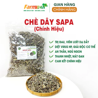 [1kg] Chè dây Sapa nguyên chất thiên nhiên, khắc tinh của đau dạ dày, thanh nhiệt, ngủ ngon, làm mát cơ thể I Farm24h