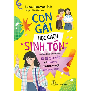 Sách - Con Gái Học Cách "Sinh Tồn" (NXB Trẻ)