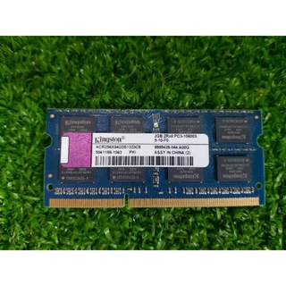 RAM LAPTOP - Ram DDR3 2GB Đã Kiểm Tra Ok (Bảo Hành 1 Năm)
