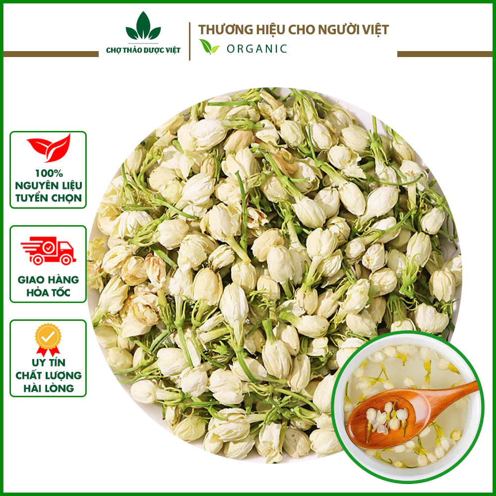 100g Trà Hoa Nhài (Hoa Nhài Sấy Lạnh)