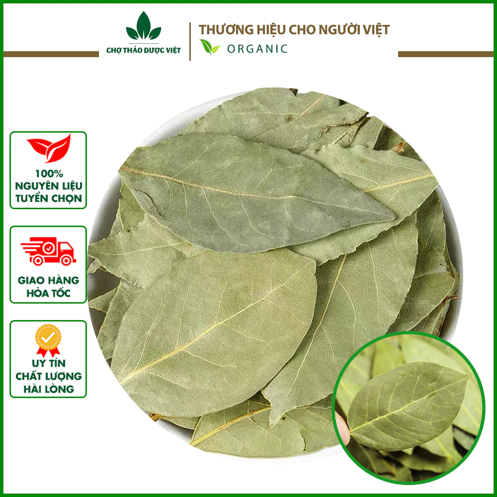 500g Lá Nguyệt Quế (Bay Leaves)