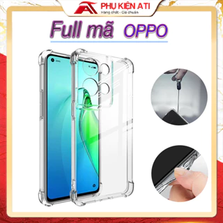 Ốp lưng oppo reno 8T 4G 7-5G Reno 6 Reno 6z Reno 5 Reno 4 Reno 2F 2Z 4G Reno8 8Z 7Z Lite Trong Suốt Chống Sốc [ỐpCS]