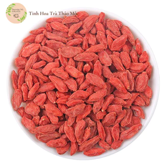 Trà Kỷ tử đỏ to Ninh Hạ 100g Tinh Hoa Trà Thảo Mộc Món Qùa Từ Thiên Nhiên