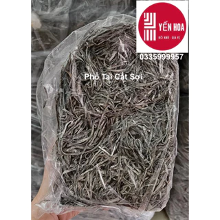 100g/500g Phổ Tai Cắt Đặc Biệt ( Không vụn, Không Cát )