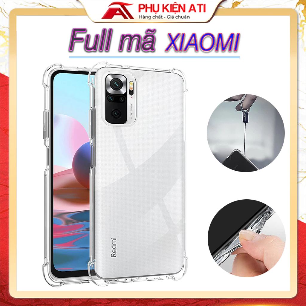 Ốp lưng Redmi K50 Ultra K40 Gaming K30 Pro Redmi Note 12S 7 8 9 Pro+ 9s 10 10s F3 F4 GT Xiaomi 12T 4G-5G  [ỐpCS]