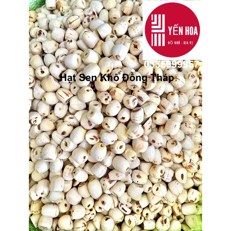 100gam Hạt sen khô Đồng Tháp