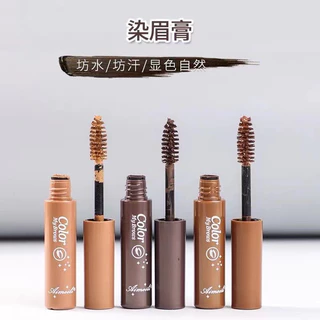 Mascara lông mày AIMEILI - chuốt mày đều với màu tóc